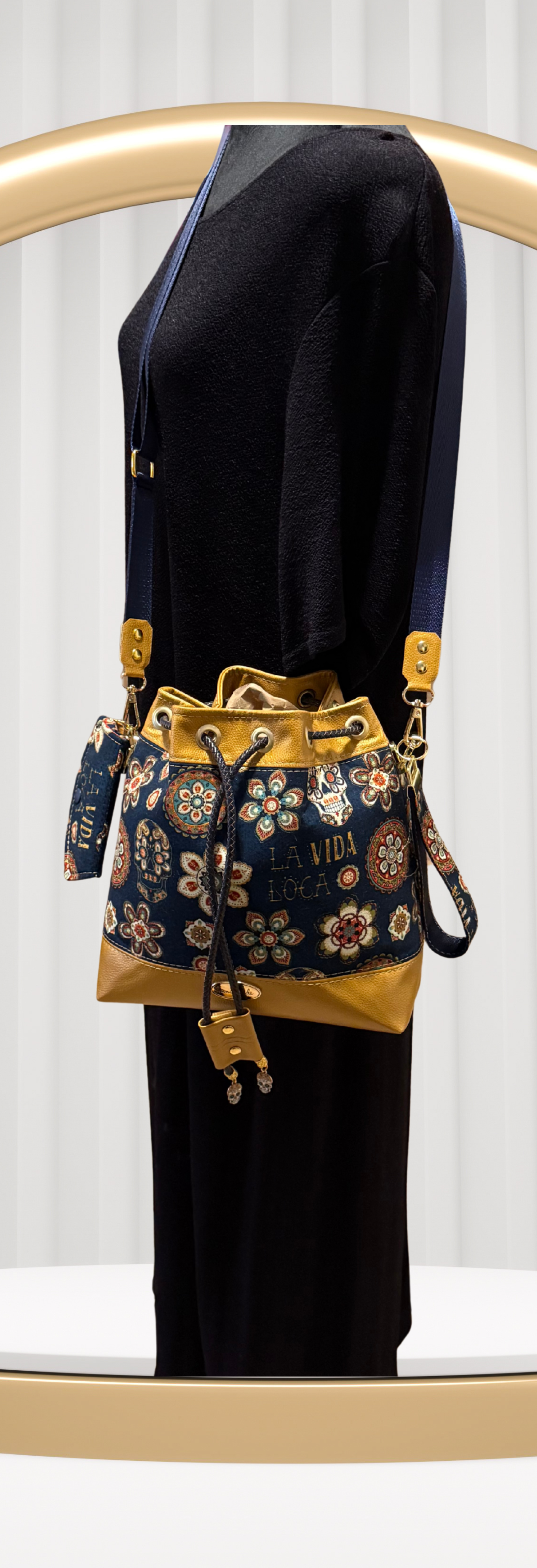 Vida Loca-Inspired Bucket Bag Set