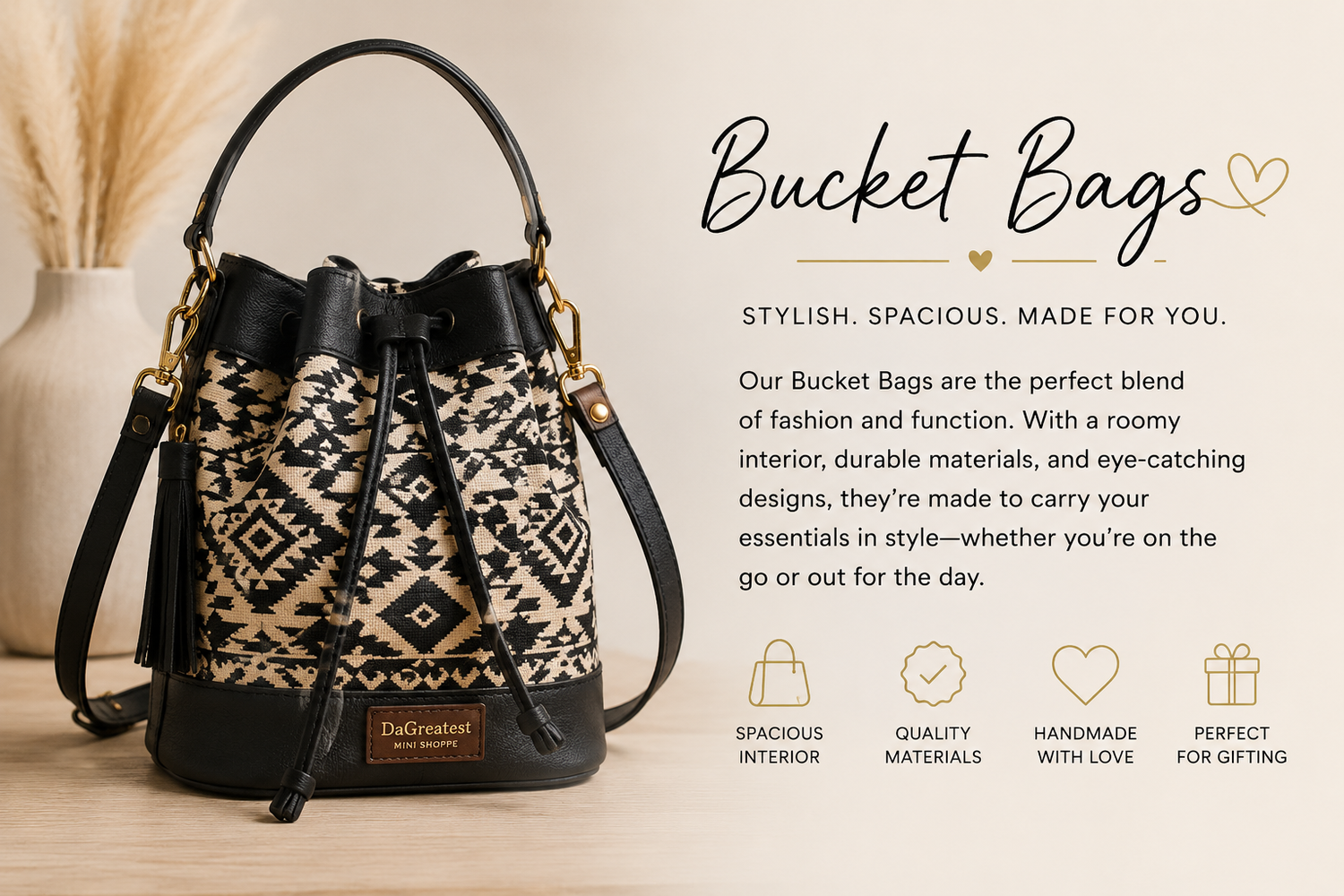 Bucket Bags