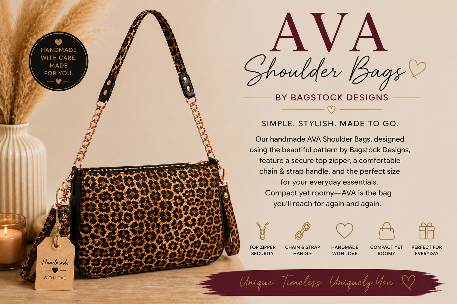 AVA Shoulder Bags