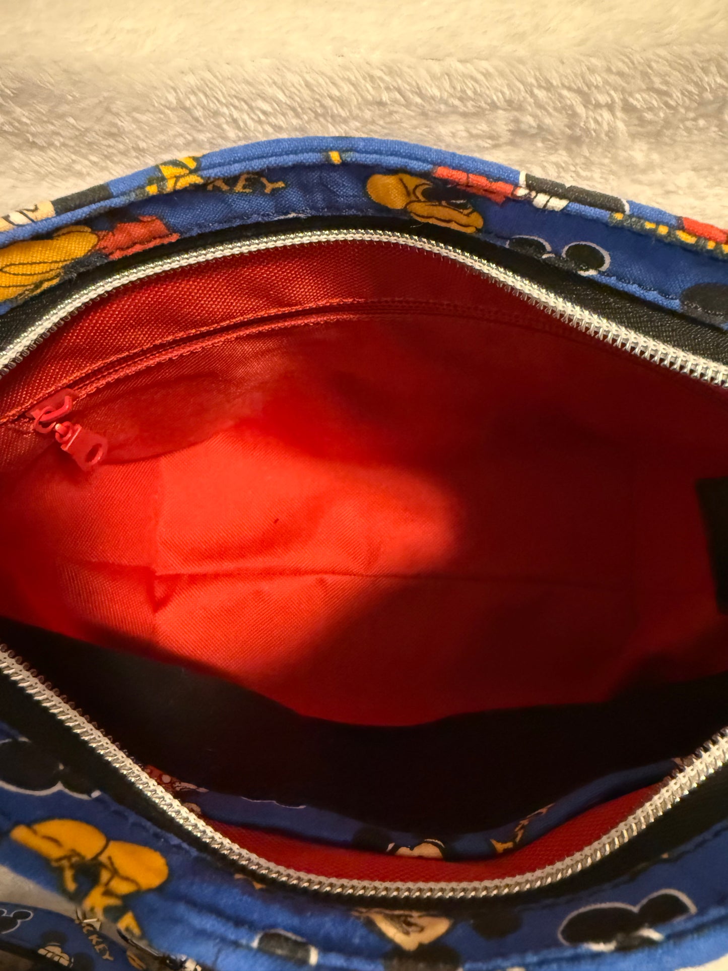 Retro Adventure Cartoon-Inspired Crossbody Bag