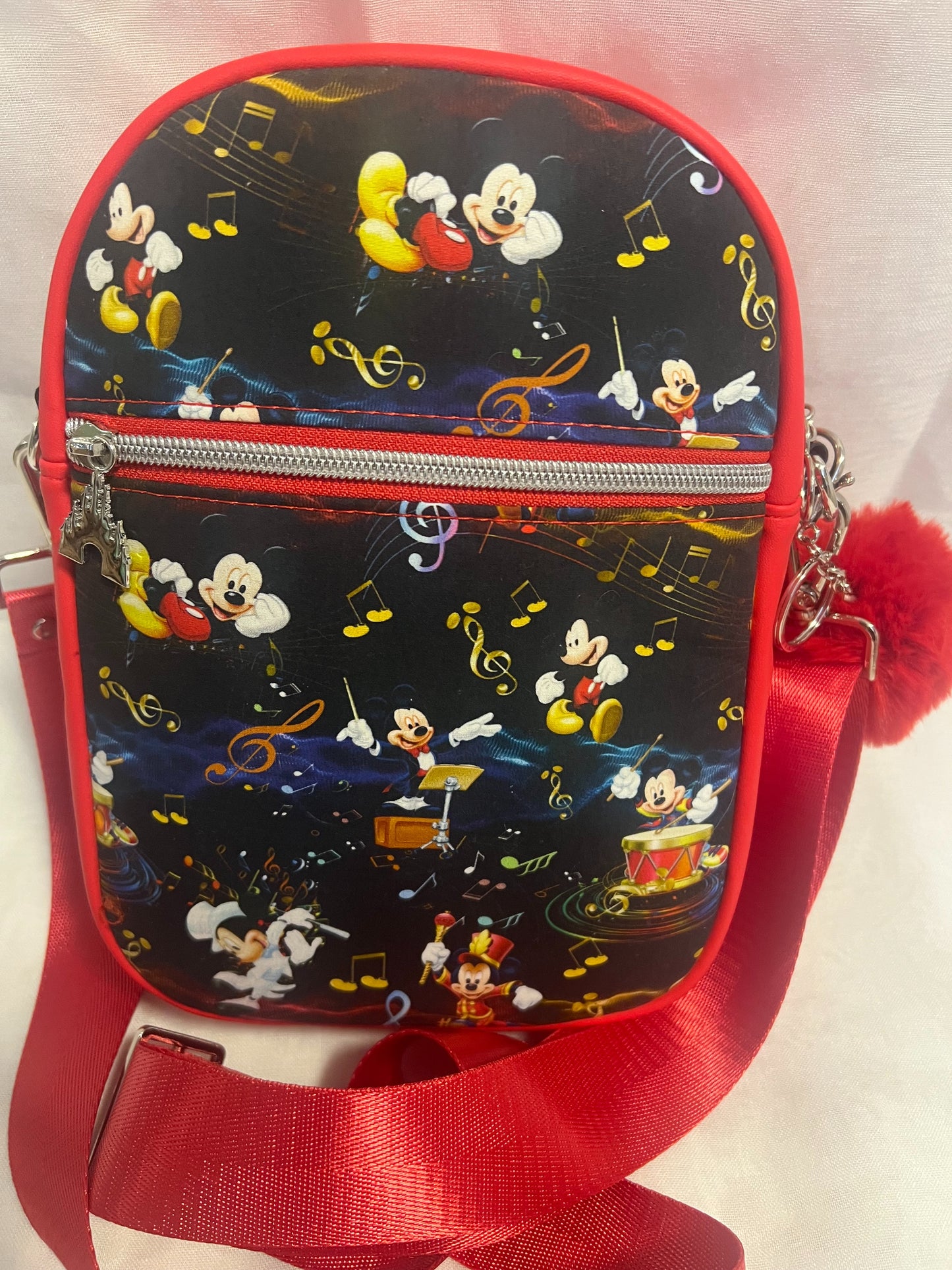 Magical Melody Cartoon-Inspired Crossbody Bag
