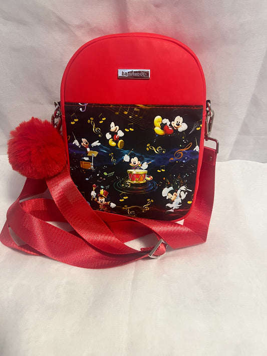 Magical Melody Cartoon-Inspired Crossbody Bag