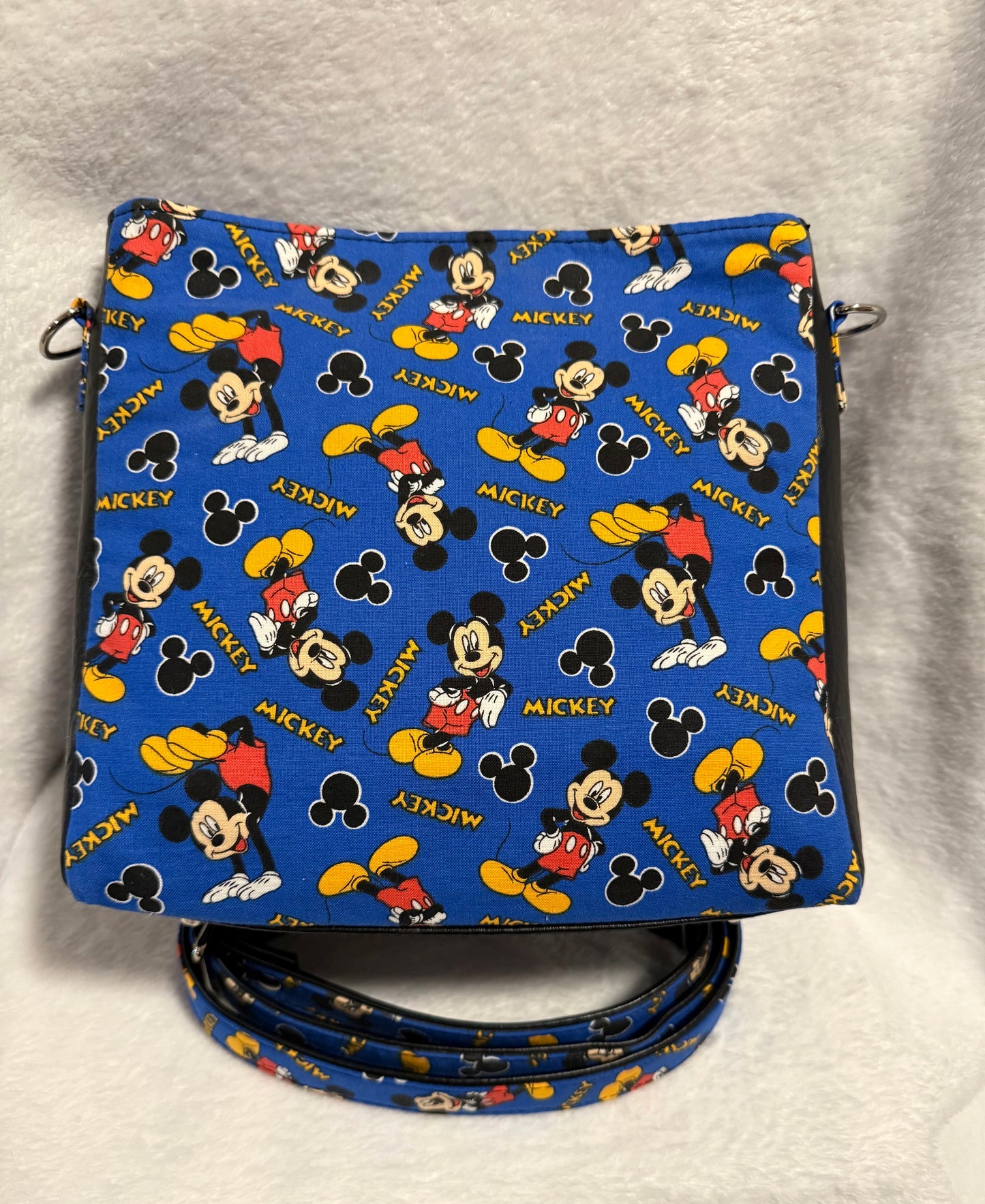 Retro Adventure Cartoon-Inspired Crossbody Bag