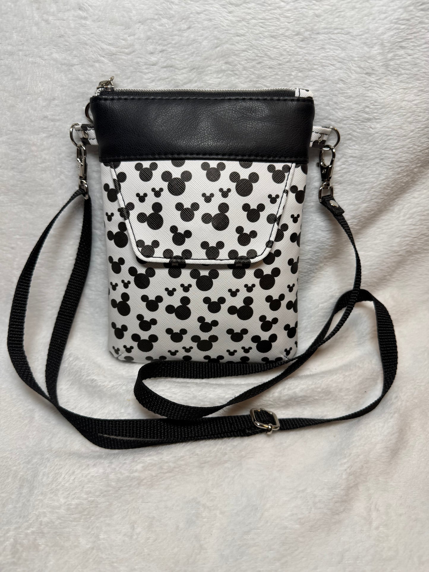 Midnight Classic Crossbody Bag