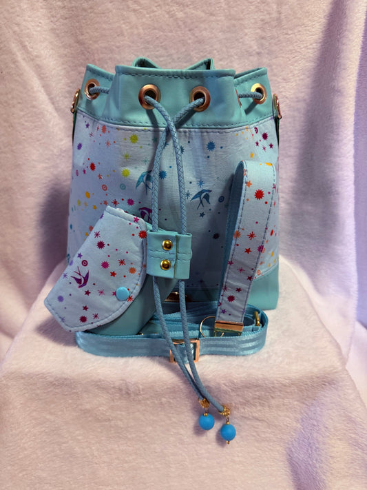 Starlight Swallow Handmade Bucket Bag Set