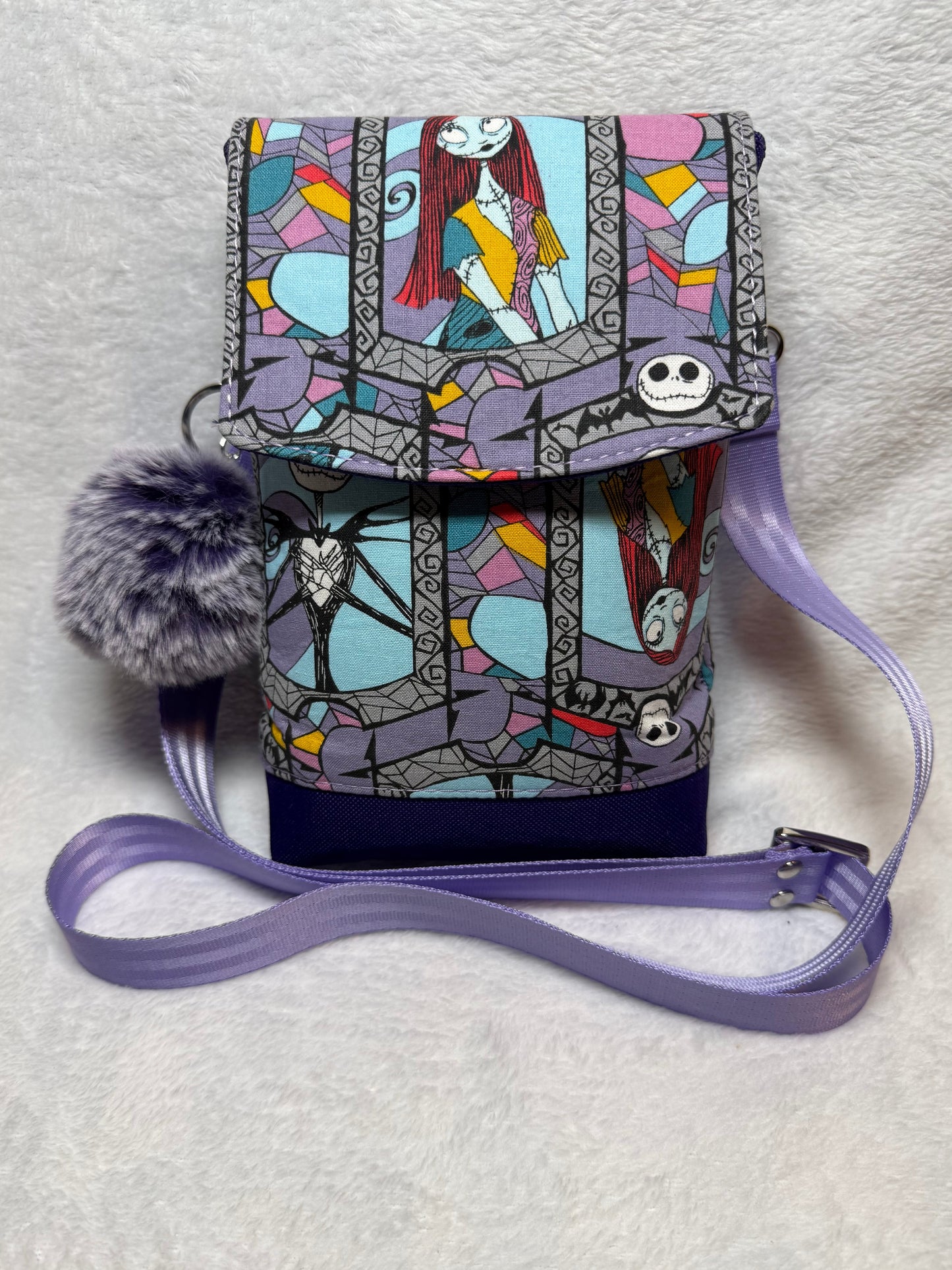 Stained Glass Gothic Mini Crossbody Bag