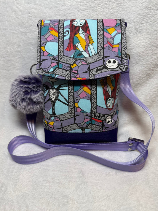Stained Glass Gothic Mini Crossbody Bag