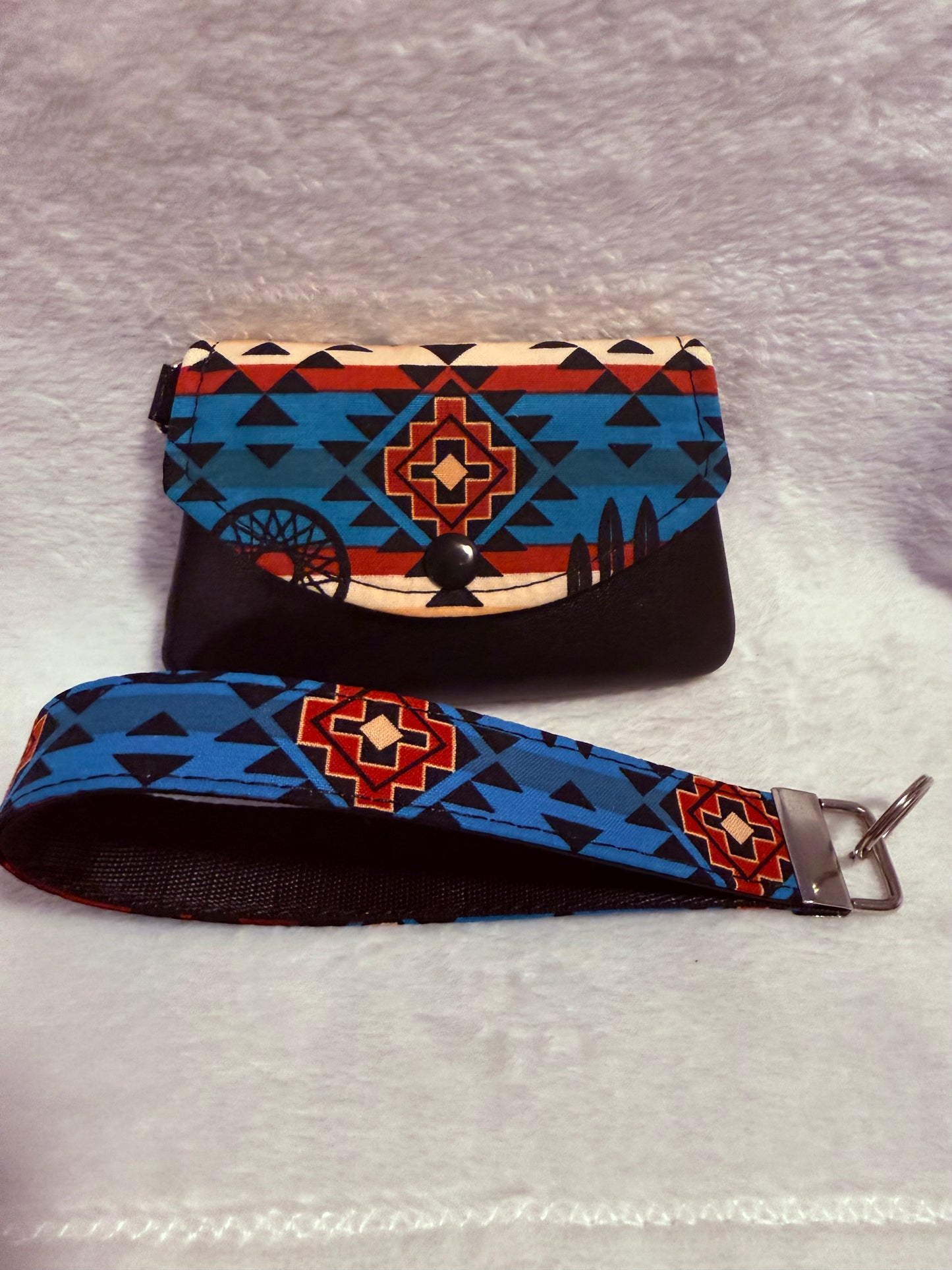 Desert Spirit Handmade Southwestern Bucket Bag Set