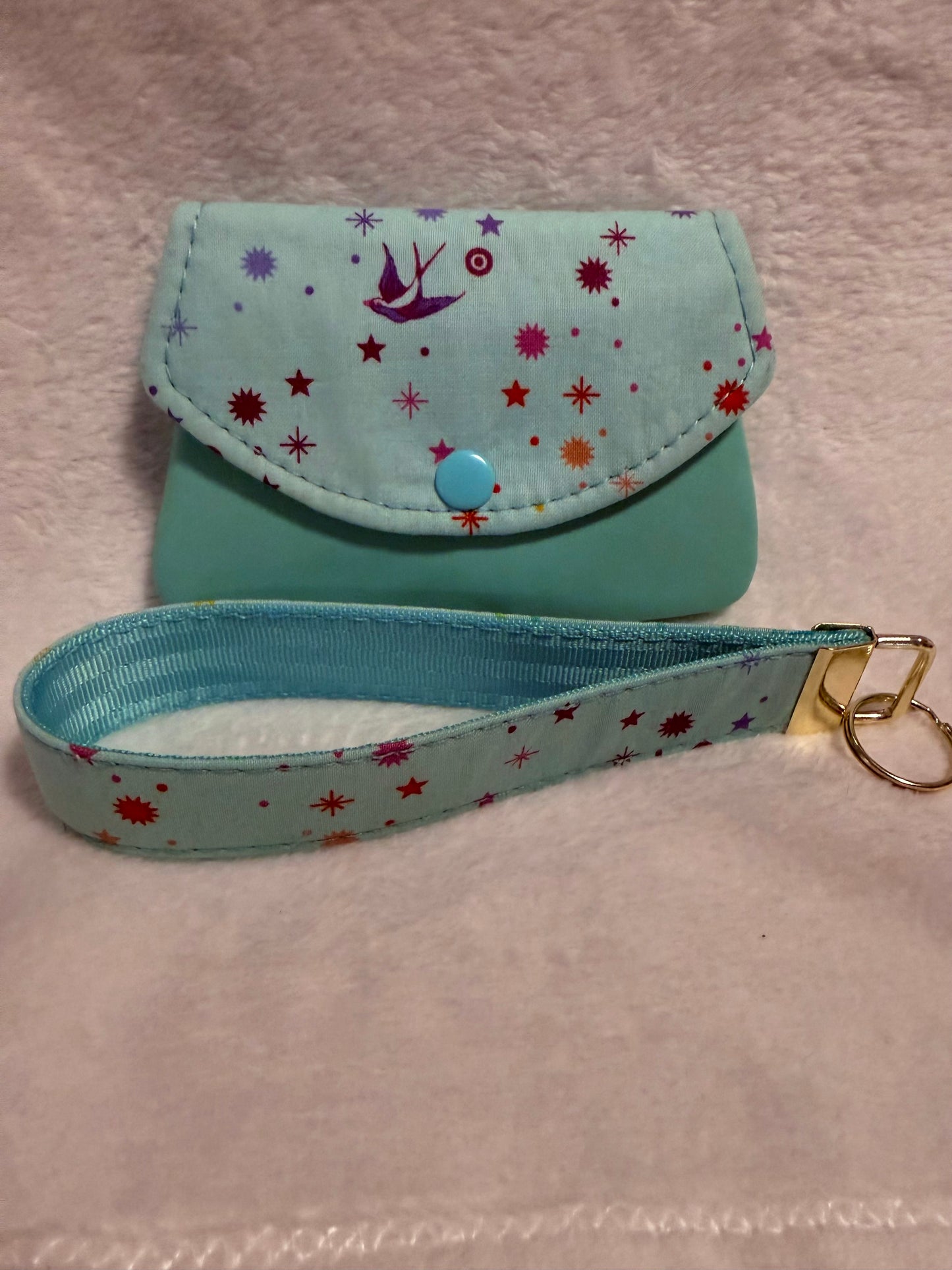 Starlight Swallow Handmade Bucket Bag Set