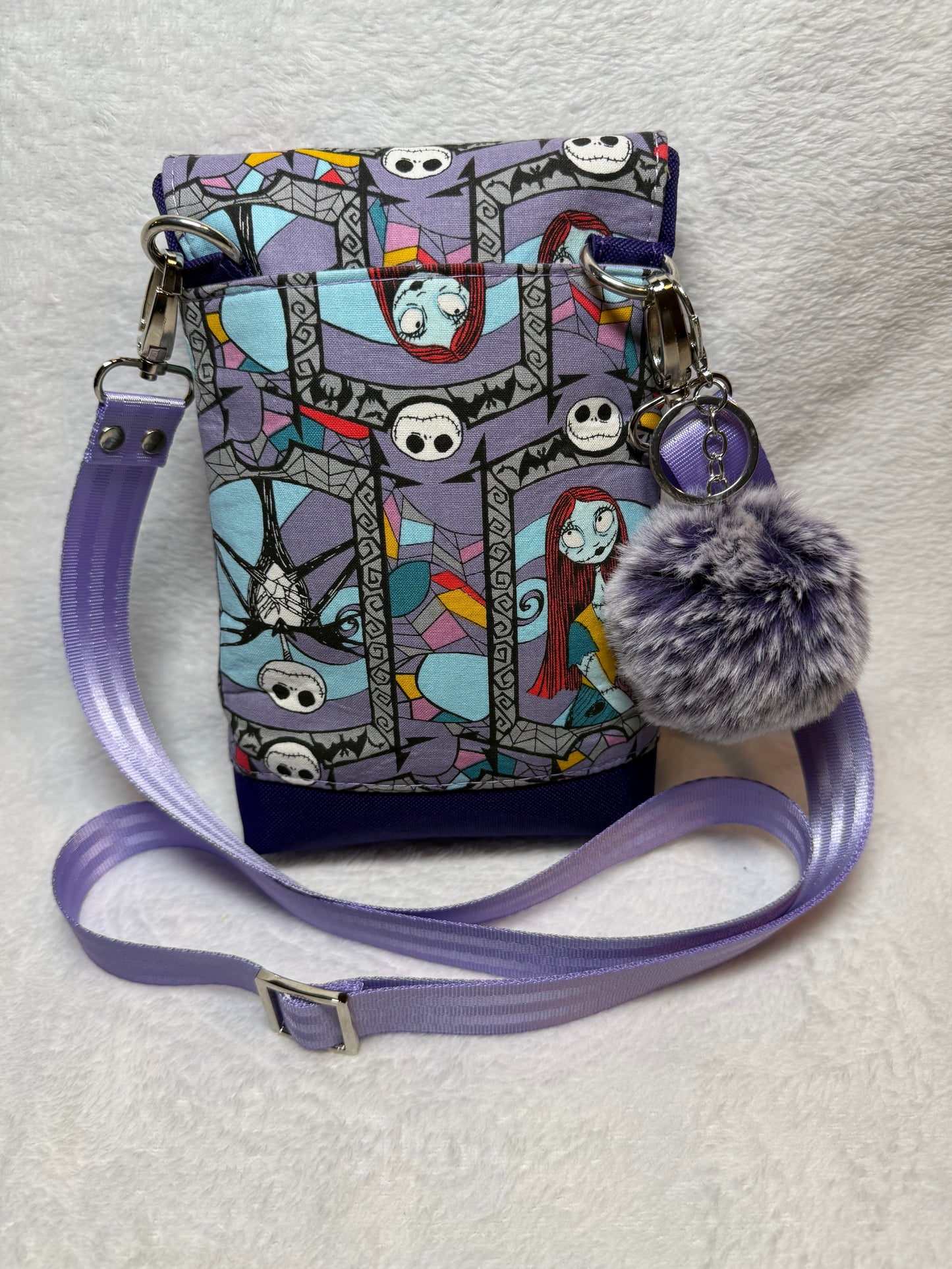 Stained Glass Gothic Mini Crossbody Bag