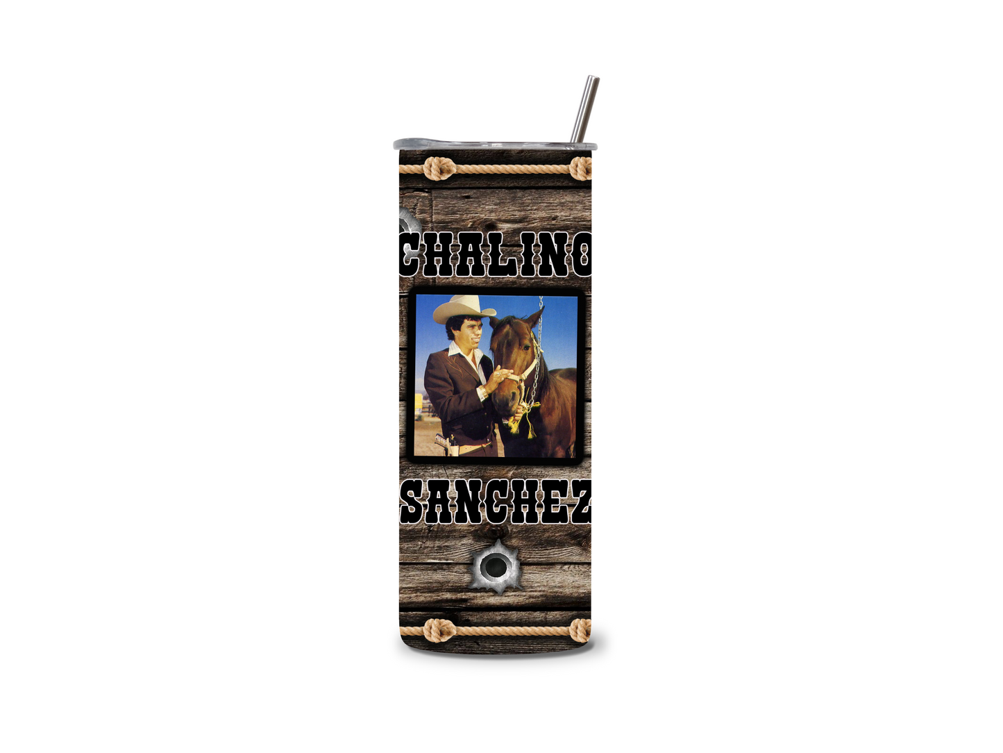 CHALINO SANCHEZ  20 oz Skinny Tumbler Stainless Steel