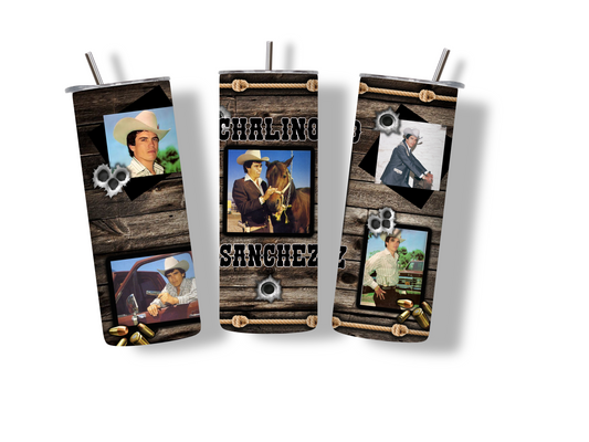 CHALINO SANCHEZ  20 oz Skinny Tumbler Stainless Steel