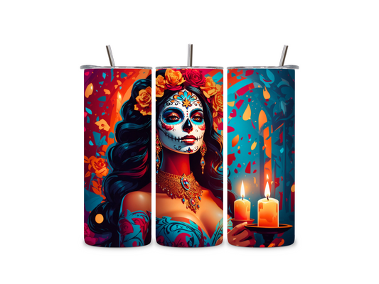 Catrina 20oz Skinny Tumbler Stainless Steel