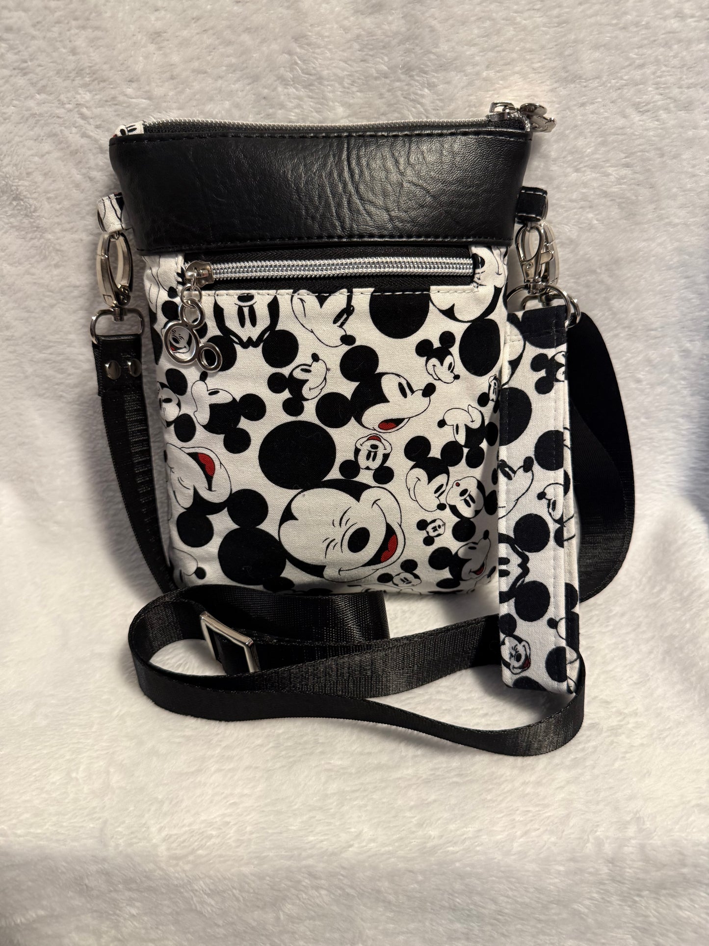 Classic Street Cartoon-Inspired Crossbody Bag