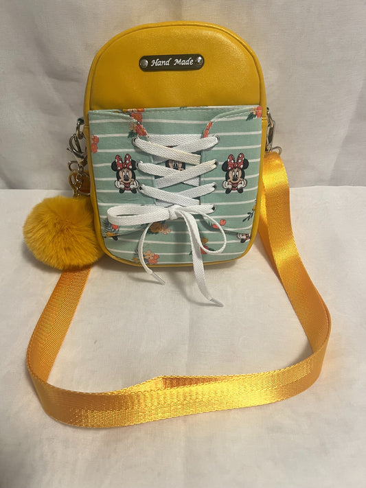 Sunny Lace Cartoon-Inspired Crossbody Bag