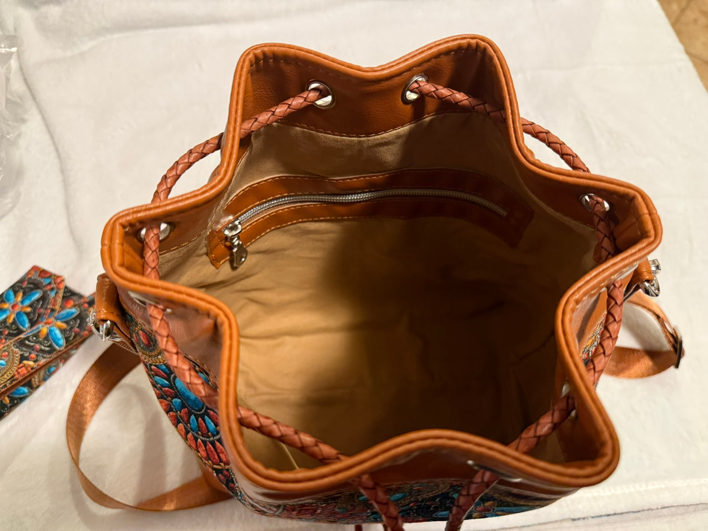 Desert Boho Luxe Bucket Bag Set