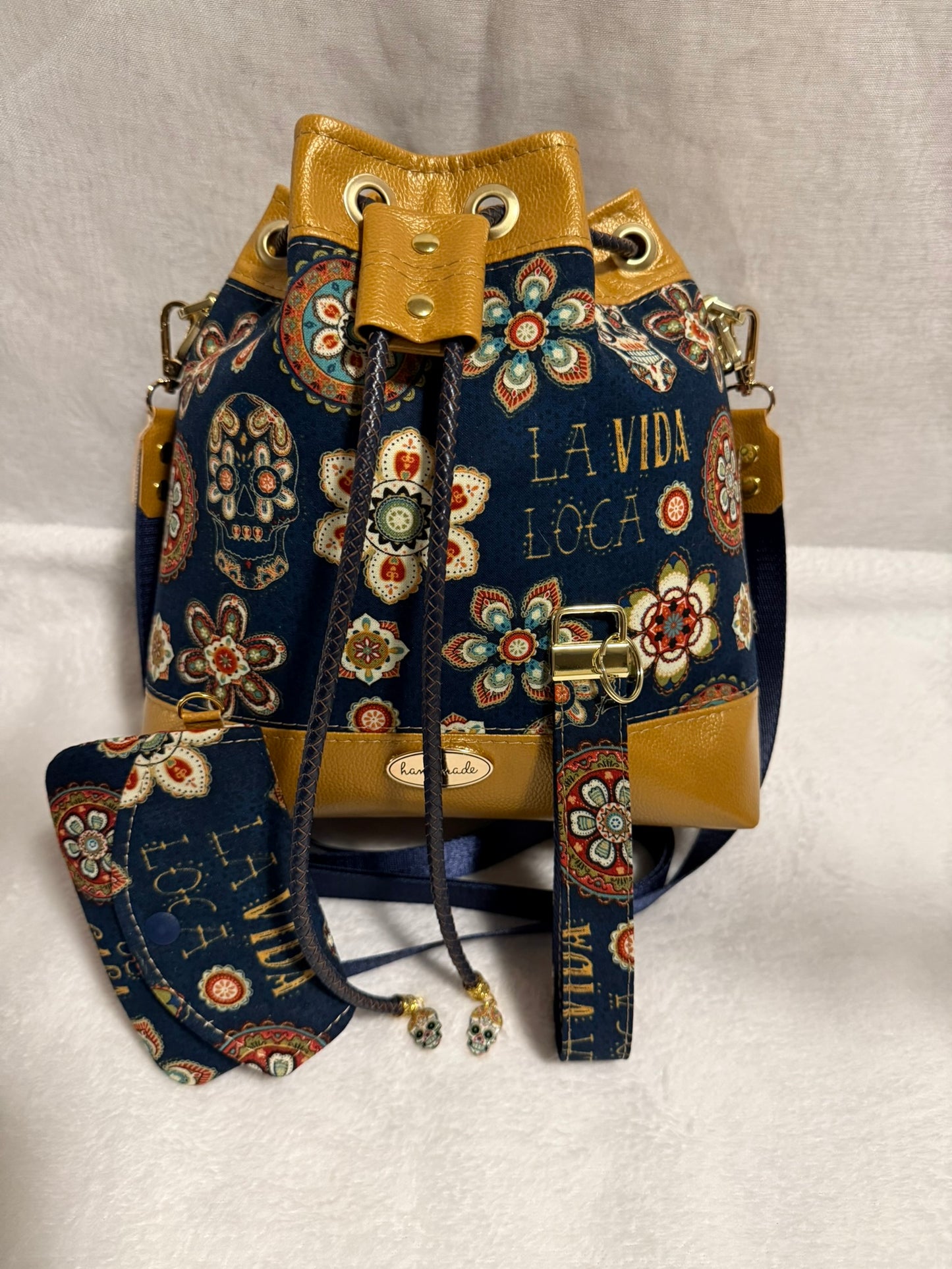 Vida Loca-Inspired Bucket Bag Set