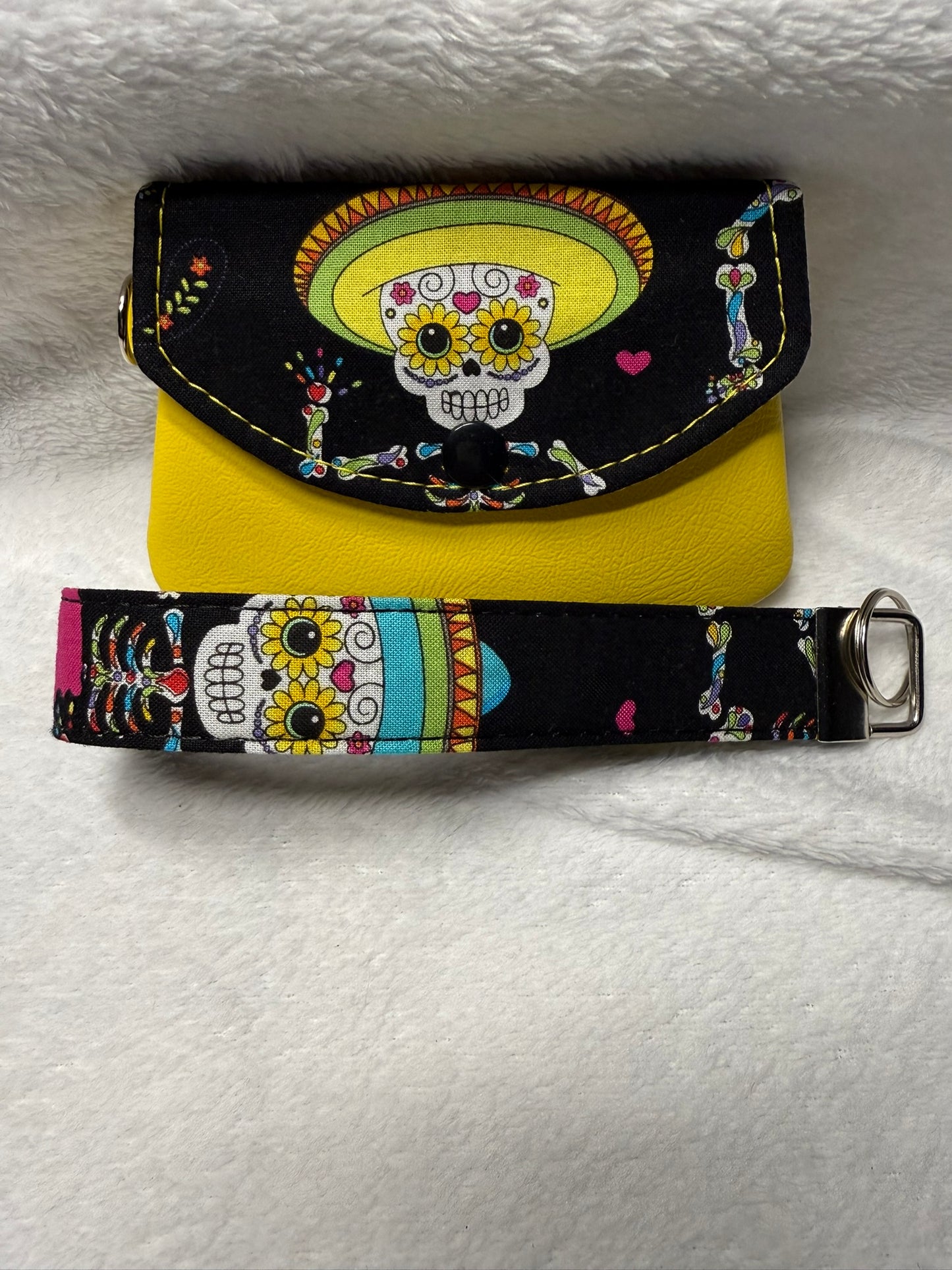 Golden Fiesta Handmade Bucket Bag Set